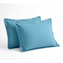 Sabia %100 Pamuk Soft Touch 50X70CM Oxford Yastık Kılıfı Seti