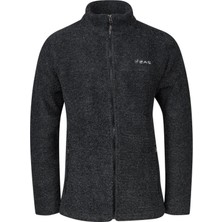 2AS Hanoi Erkek Dik Yaka Havlu Merino Sweatshirt Siyah