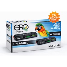Ero Print Samsung Xpress M2675FN Muadil Toner - 3000 Sayfalık - 2’li Avantaj Paket