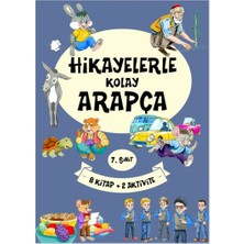 Daphne Mall 7. Sınıf Hikayelerle Kolay Arapça (8 Kitap + 2 Aktivite)