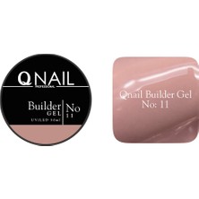 Qnail Professional Builder Gel No:11 50 ml