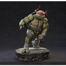 Saranostra Raphael 3D Figür 32CM Ninja Kaplumbağalar 3D Ninja Turtles