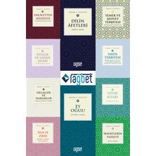 Rağbet Yayınları Imam Gazali Seti 10 Kitap; Dilin Afetleri, Ey Oğul, Dua ve Zikir