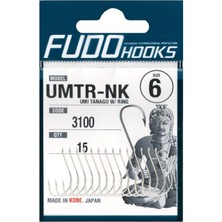 Fudo 3101 Umi Tanago Delikli Sap Black Nikel Iğne No:13