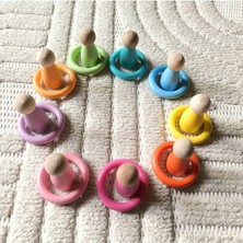 Moccotoys Waldorf Halka & Peg Bebek2--2 (9 Renk)