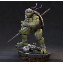 Saranostra Donatello 3D Figür 30CM Ninja Kaplumbağalar 3D Ninja Turtles