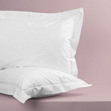 Sabia %100 Pamuk Soft Touch 50X70CM Oxford Yastık Kılıfı Seti