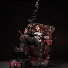 Saranostra Punisher 3D Figür 20CM The Punisher