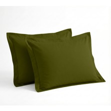 Sabia %100 Pamuk Soft Touch 50X70CM Oxford Yastık Kılıfı Seti