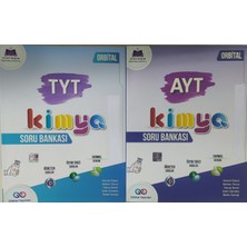 Orbital Tyt+Ayt Kimya Soru Bankası Orbital Yayınları Ikili Set
