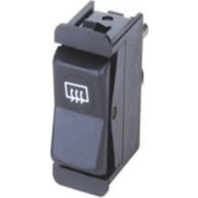 Wender Mercedes Cam Isıtıcı Düğmesi W123 W126 Arka
