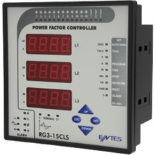 Entes RG3-15CLS Reaktif Güç Rölesi 15 Kademe, M2157