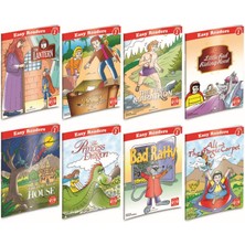 Daphne Mall Ingilizce Hikaye Seti 8 Kitap - Level-1 Karekod Dinlemeli