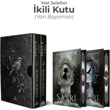 Daphne Mall Saka ve Sanrı - Iki Kitaplık Yan Boyamalı Kutu (Ciltli)