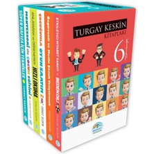 Daphne Mall Turgay Keskin Gelişim Kitapları Seti (6 Kitap Takım)