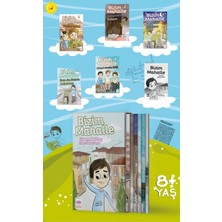 Daphne Mall Bizim Mahalle (5 Kitap Takım Kutulu Set)