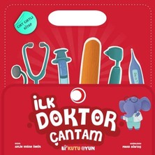 Daphne Mall Ilk Doktor Çantam (Cırt Cırtlı)