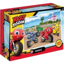 Daphne Mall Ricky Zoom Puzzle 100