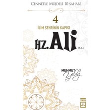 Daphne Mall Cennetle Müjdeli 10 Sahabe - 4 Hz. Ali (R.a.)