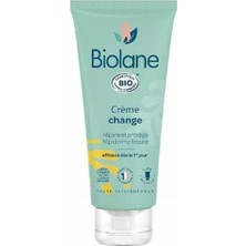 Biolane Kızarıklıkları ve Tahrişi Önleyici Organik Pişik Kremi 100 ml S