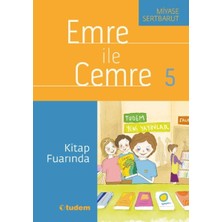 Daphne Mall Emre Ile Cemre- 05 Kitap Fuarında