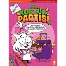 Daphne Mall Kral Şakir Kostüm Partisi - Canan