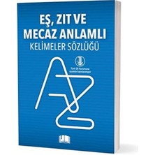 Daphne Mall Eş, Zıt ve Mecaz Anlamlı Kelimeler Sözlüğü