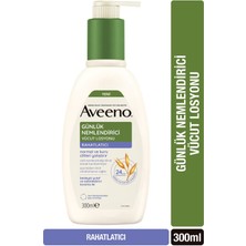 Aveeno Günlük Yoğun Nemlendirici Kolayca Uygulanabilen Rahatlatıcı Vücut Losyonu