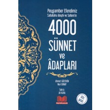 Daphne Mall Peygamber Efendimiz Sallallahu Aleyhi ve Sellem'in 4000 Sünnet ve Adabları (Ciltli)