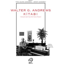 Daphne Mall Walter G. Andrews Kitabı - Osmanlı Şiiri Için Bir Deniz Feneri