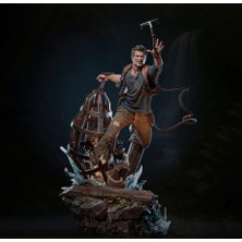 Saranostra Nathan Drake 3D Figür 30CM Uncharted 3D