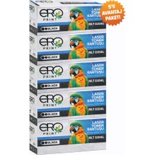 Ero Print Samsung MLT-D204L Muadil Toner - 5000 Sayfalık - 5'li Avantaj Paket