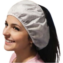 White Guard Limited Edition Tek Kullanımlık Kozmetik Saç Bandı , Beyaz , Lastikli , 50 Gsm , Nonwoven