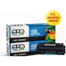 Ero Print Samsung ProXpress M3820nd / M3820dw Muadil Toner - 15000 Sayfalık - 2'li Avantaj Paket