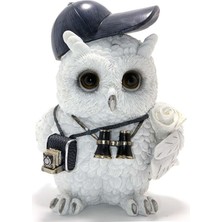 Costurera Polyester Baykuş Figürü