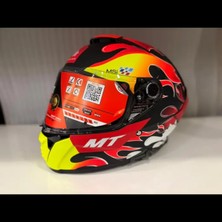 mt Helmets Thunder 4 Sv Yamanaka B3 Mat Güneş Vizörlü Full Face Kask