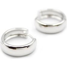 Royaleks Halka Küpe - Gümüş