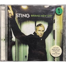 Plak İstasyonu (Plak Değildir CD Dir) CD Sting Brand New Day CD