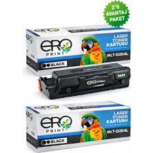 Ero Print Samsung MLT-D204L Muadil Toner - 5000 Sayfalık - 2'li Avantaj Paket