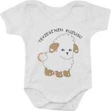 Sema Baby Teyzesi'nin Kuzusu Kısa Kol Body 9-12 Ay
