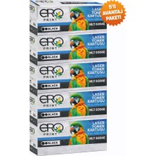 Ero Print Samsung ProXpress M3875FD / M3875FW Muadil Toner - 10000 Sayfalık - 5'li Avantaj Paket