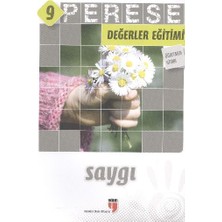 Daphne Mall Perese Değerler Eğitimi Öğretmen Kitabı 9 - Saygı