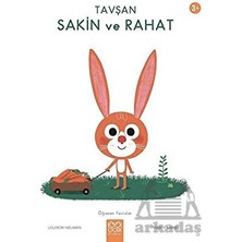 Daphne Mall Tavşan Sakin ve Rahat - Öğrenen Yavrular