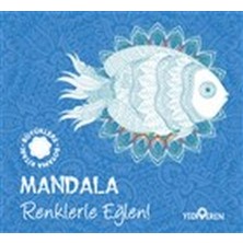 Daphne Mall Mandala - Renklerle Eğlen!