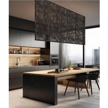 Wooddoom Lazer Kesim Sarkıt Paravan, Ahşap Seperatör, Panel Levha Seti Dekorasyon Ahşap Oda Bölücü Desenli