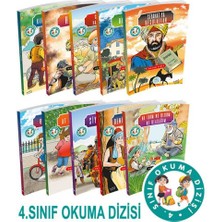 Daphne Mall 4. Sınıf Okuma Dizisi (10 Kitap Takım)