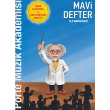 Daphne Mall Mavi Defter (5-8 Sınıflar Için)