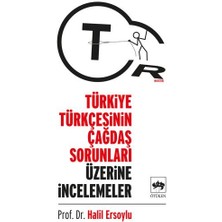 Daphne Mall Türkiye Türkçesinin Çağdaş Sorunları Üzerine Incelemeler