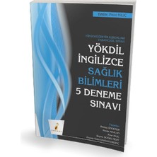 Daphne Mall Pelikan Yökdil Ingilizce Sağlık Bilimleri 5 Deneme Sınavı