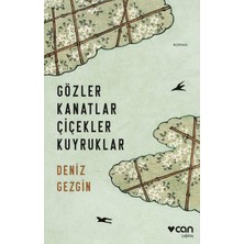 Daphne Mall Gözler Kanatlar Çiçekler Kuyruklar
